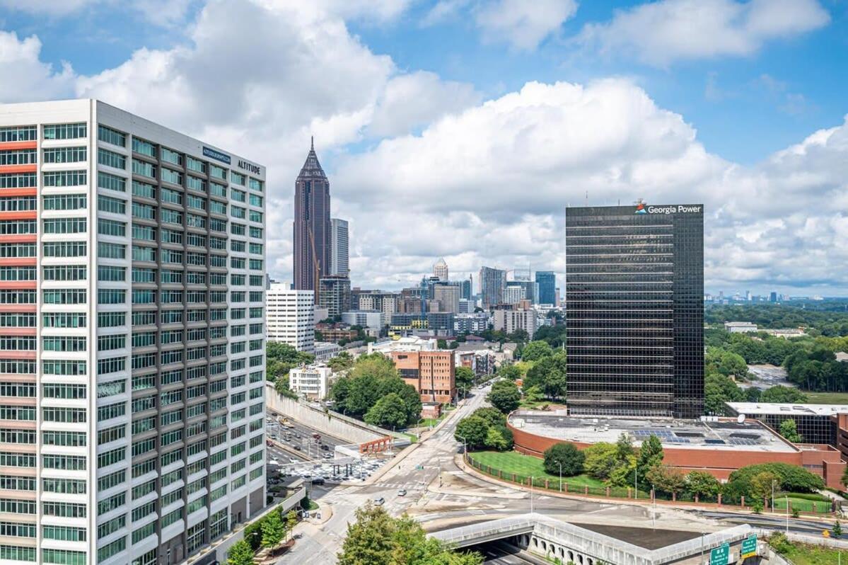 Holiday home Downtown Atlanta! Onsite Parking! 24 Concierge Lm908 *